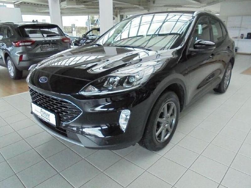 Gebraucht Ford Kuga Cool & Connect 224 PS (164 kW) 2022 Obsidianschwarz metallic SUV