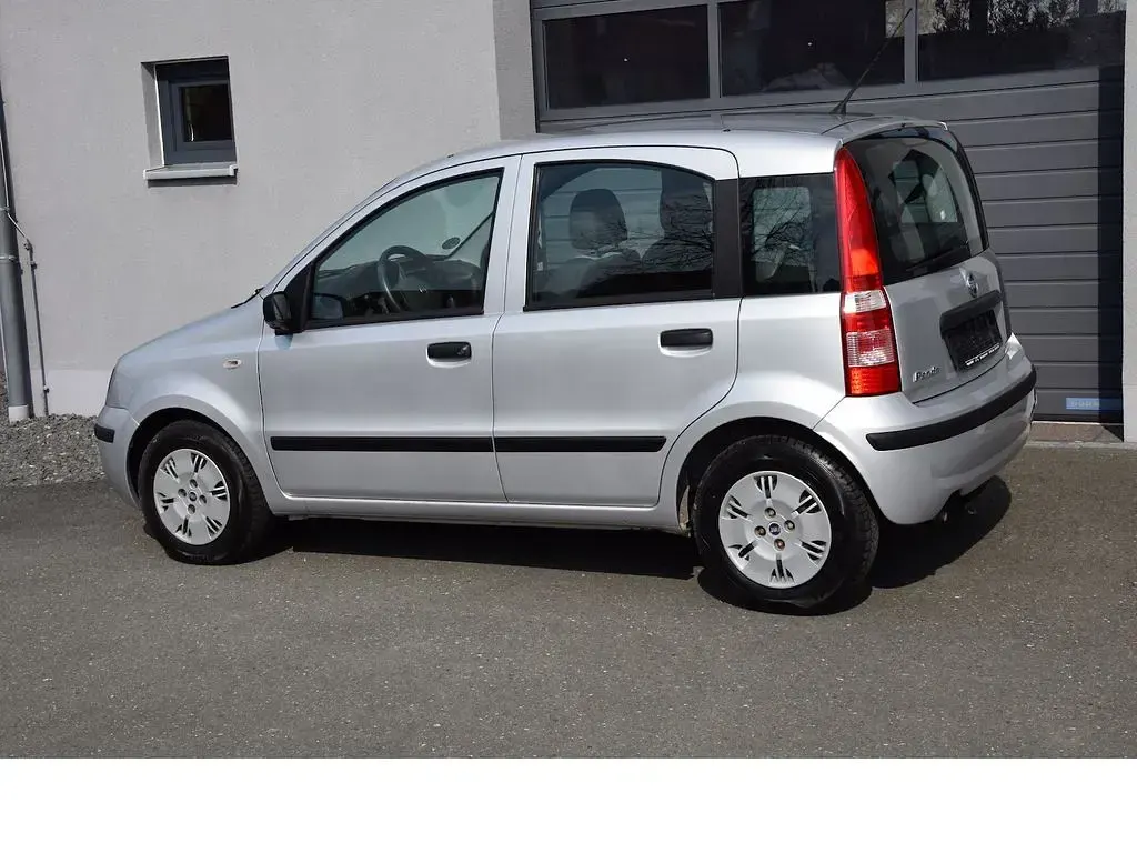 Brugt Fiat Panda Dynamic 60 HK (44 kW) 2007 Sølv Hatchback
