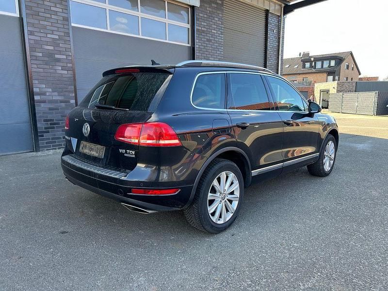 Gebraucht VW Touareg 245 PS (180 kW) 2013 Schwarz SUV