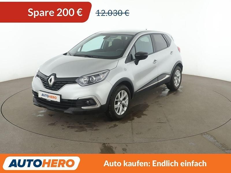 Grau Gebraucht 2018 Renault Captur LIMITED SUV | 11.830 € (Fairer Preis) - Bild 1/3