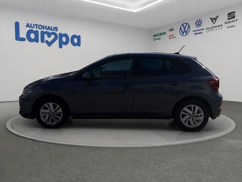 Gebraucht VW Polo Style 95 PS (69 kW) 2022 Grau Kleinwagen
