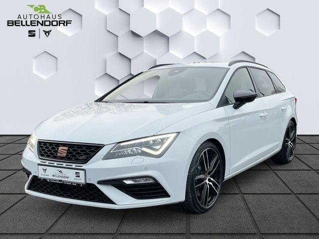 Weiss Gebraucht 2020 Cupra Leon Kombi | 26.740 € (Fairer Preis) - Bild 1/4