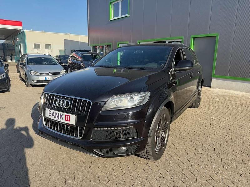 Gebraucht Audi Q7 S-Line 340 PS (250 kW) 2011 Orcaschwarz metallic SUV