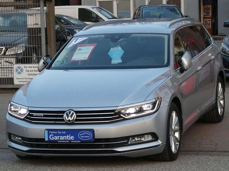 Gebraucht VW Passat Highline 190 PS (139 kW) 2019 Silber Kombi