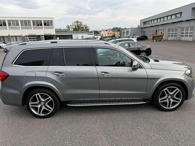 Gebraucht Mercedes GLS350 AMG line 258 PS (189 kW) 2016 Silber SUV
