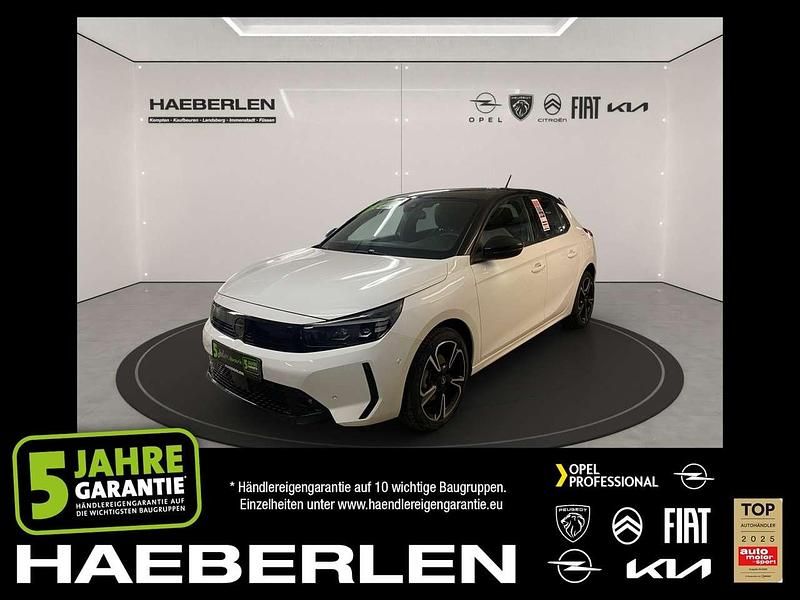 Weiß Gebraucht 2024 Opel Corsa Kleinwagen | 16.380 € (Guter Preis) - Bild 1/4