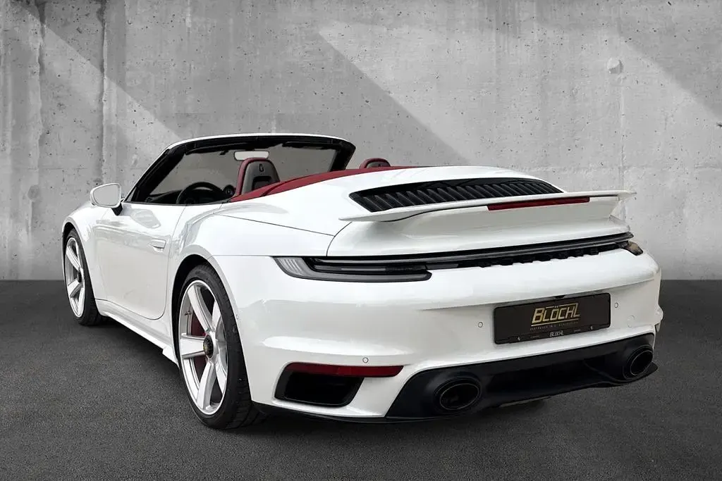 Gebraucht Porsche 992 770 PS (566 kW) 2024 Weiß Cabrio