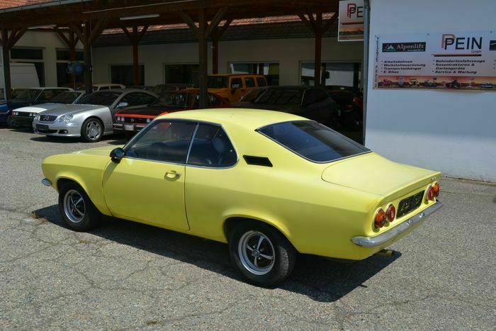Gebraucht Opel Manta 125 PS (91 kW) 1971 Gelb Coupé