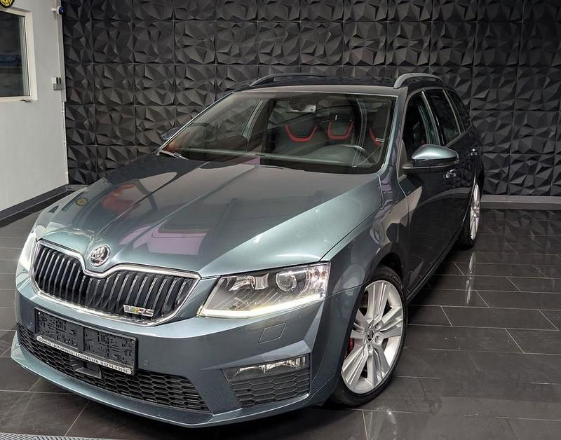 Gebraucht Skoda Octavia RS 184 PS (135 kW) 2016 Grau Kombi