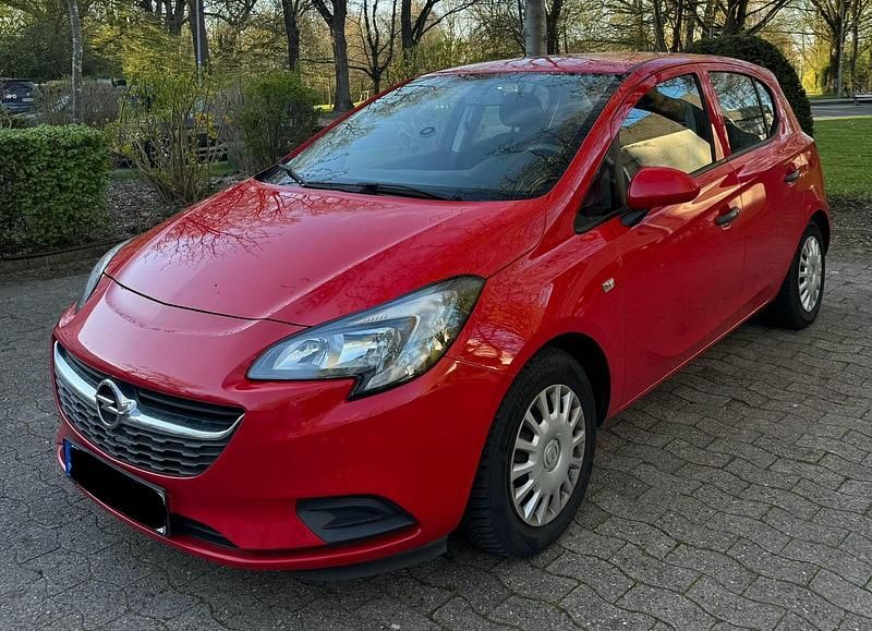 Gebraucht Opel Corsa 70 PS (51 kW) 2016 Rot Kleinwagen