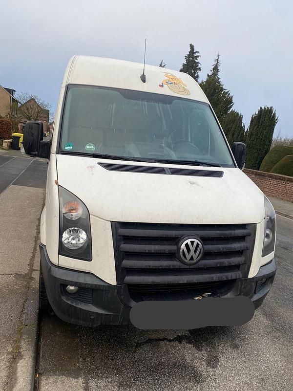 Gebraucht VW Crafter 109 PS (80 kW) 2009 Van
