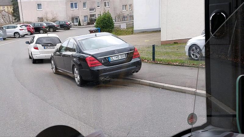 Gebraucht Mercedes S350 272 PS (200 kW) 2007 Schwarz Limousine