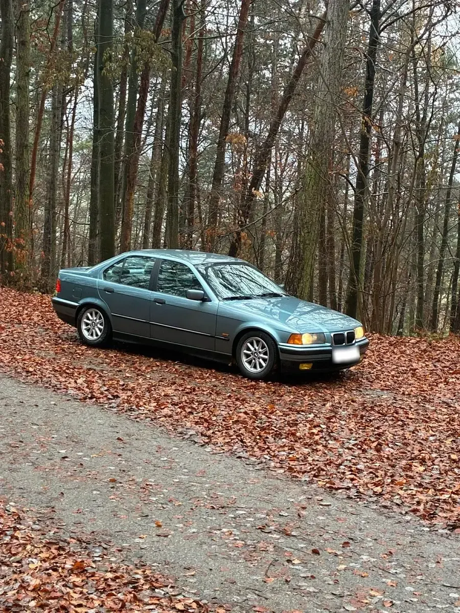 Gebraucht BMW 318 116 PS (85 kW) 1998 Grün Limousine