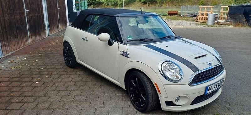 Gebraucht Mini Cooper S Cabriolet 174 PS (127 kW) 2009 Beige Cabrio