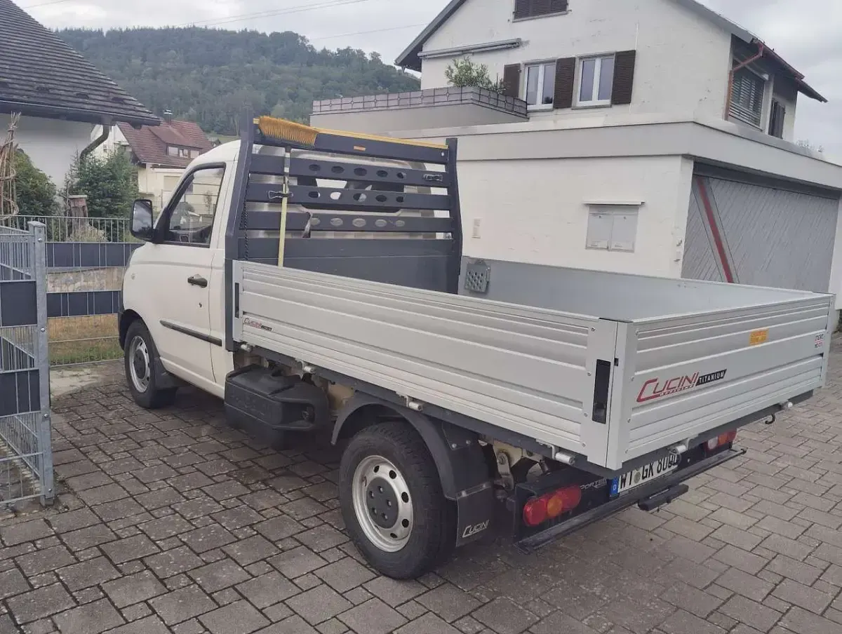 Gebraucht Piaggio Porter 106 PS (77 kW) 2023 Van