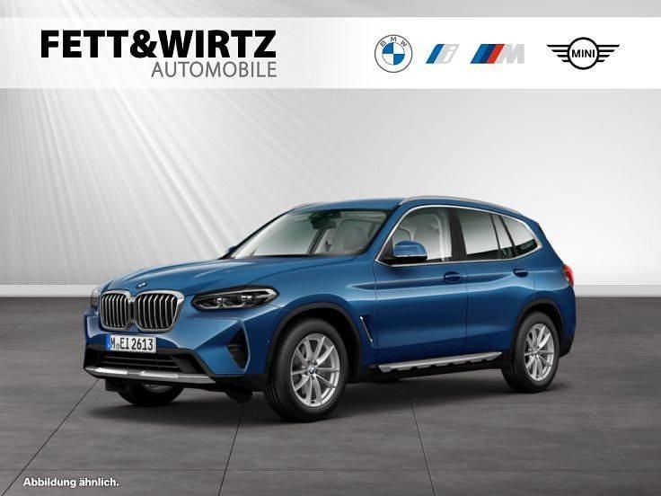 Phytonicblau metallic Gebraucht 2022 BMW X3 Sport Line SUV | 33.685 € (Guter Preis) - Bild 1/3