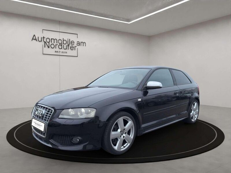 Gebraucht Audi S3 Sport 265 PS (194 kW) 2007 Phantomschwarz perleffekt Kleinwagen