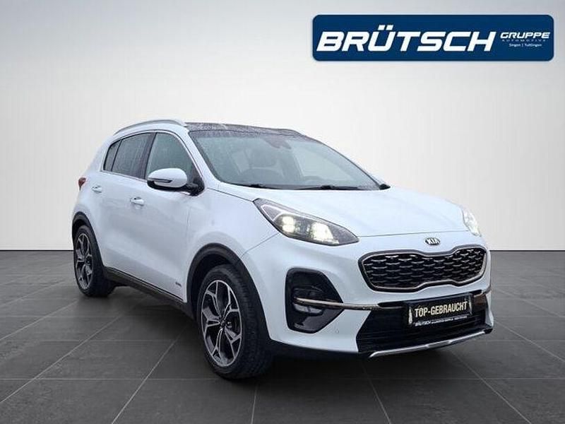 Gebraucht Kia Sportage GT-Line 177 PS (130 kW) 2020 Carraraweiss SUV