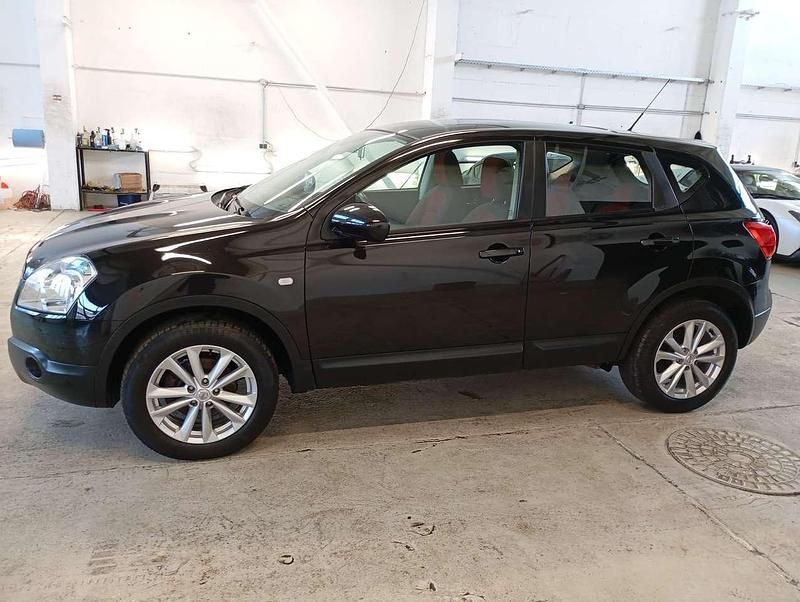 Gebraucht Nissan Qashqai 114 PS (83 kW) 2007 Black (m) SUV