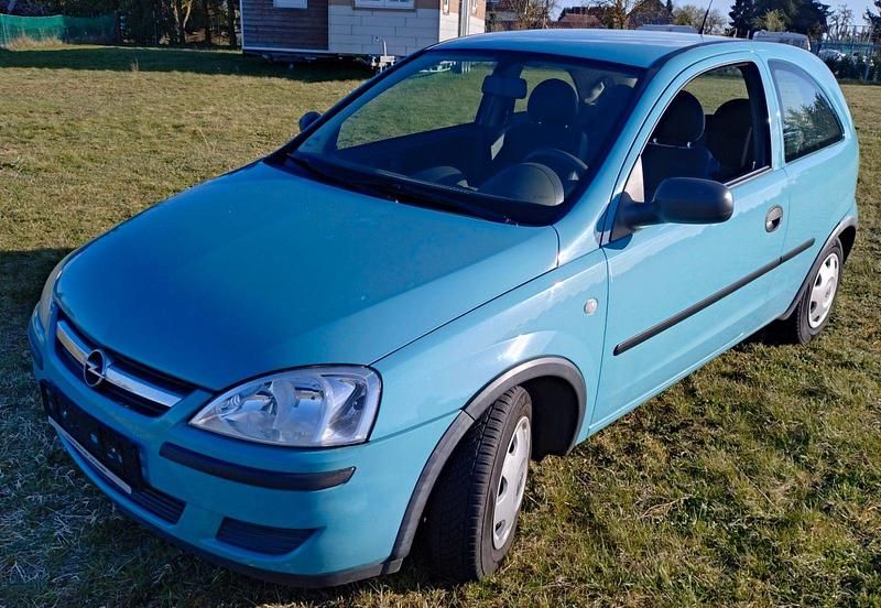 Gebraucht Opel Corsa 60 PS (44 kW) 2005 Blau Kleinwagen