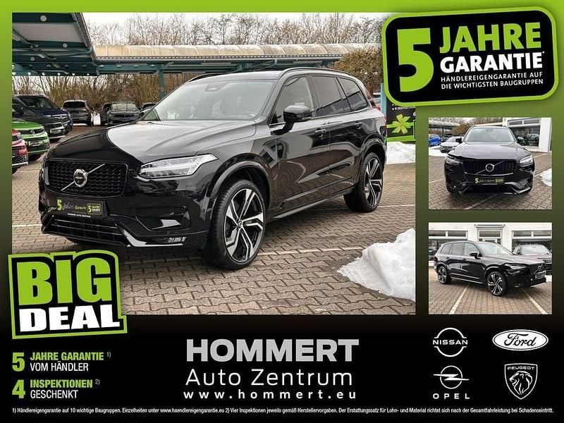 Gebraucht Volvo XC90 Ultimate 235 PS (172 kW) 2023 Onyx black (metallic) SUV