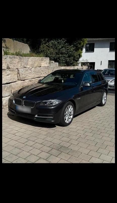 Gebraucht BMW 525 218 PS (160 kW) 2014 Grau Kombi