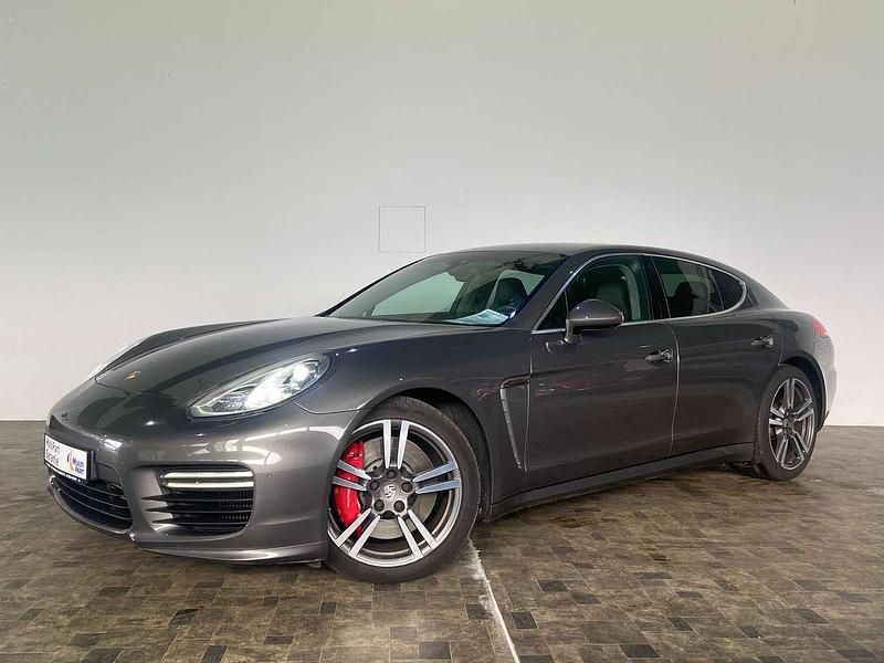 Gebraucht Porsche Panamera Turbo 519 PS (381 kW) 2013 Achatgrau Limousine