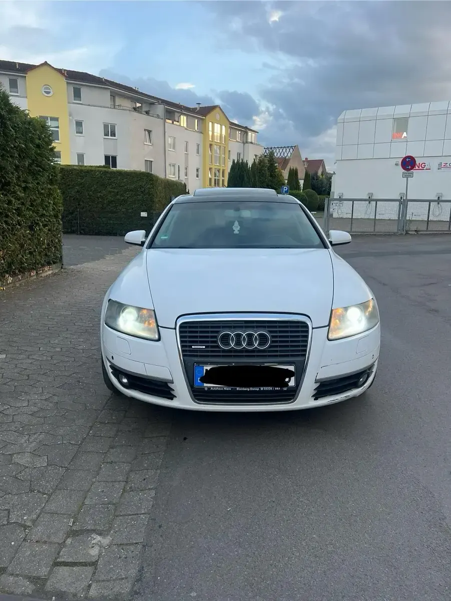 Gebraucht Audi A6 232 PS (170 kW) 2008 Weiß Limousine