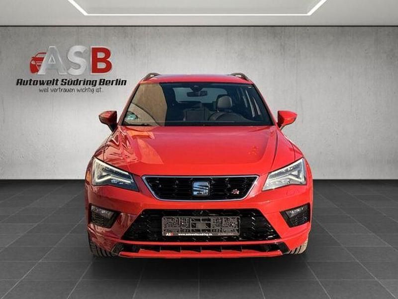 Gebraucht Seat Ateca 4Drive 190 PS (139 kW) 2018 Rot SUV