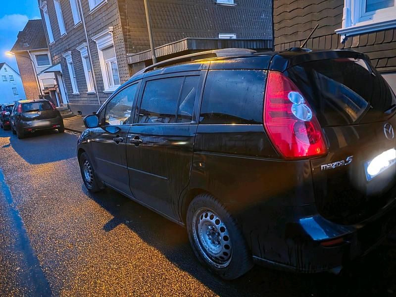 Gebraucht Mazda 5 125 PS (91 kW) 2005 Schwarz Van / Kleinbus