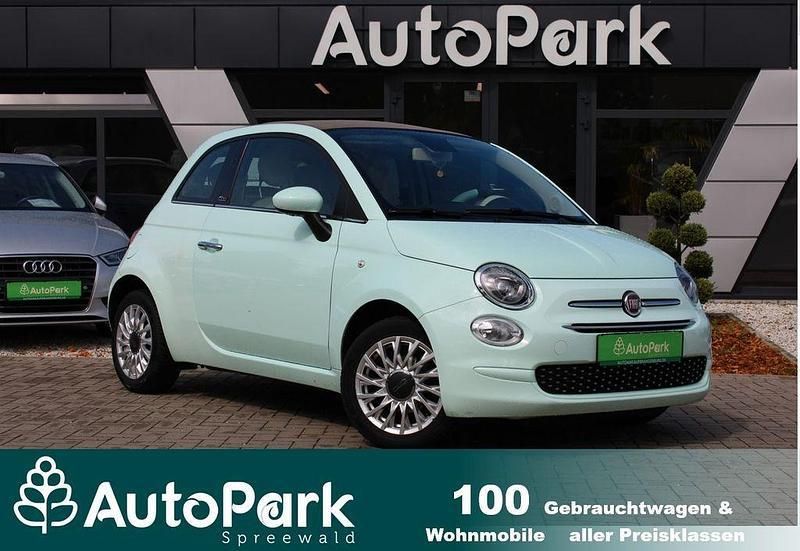 Gebraucht 2019 Fiat 500 Lounge Kleinwagen | 7.990 € (Guter Preis) - Bild 1/4
