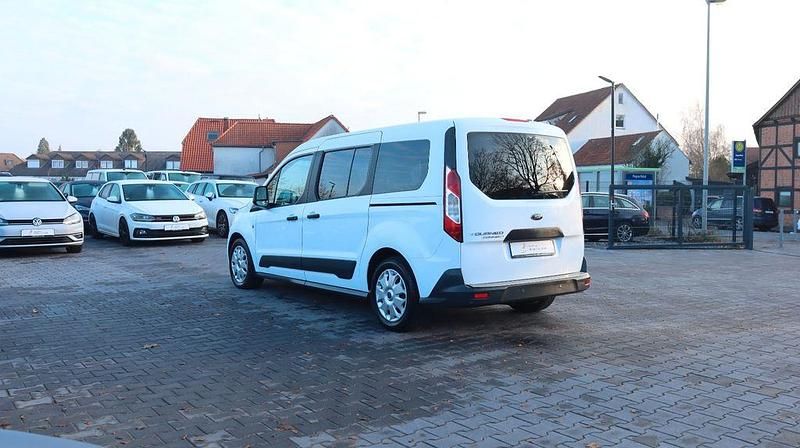 Gebraucht Ford Tourneo 120 PS (88 kW) 2017 Weiß Van / Kleinbus