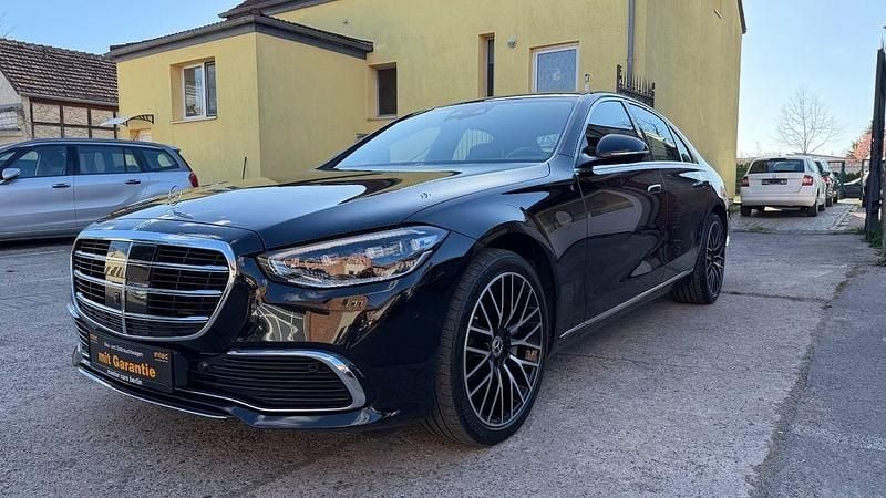Gebraucht Mercedes S400 330 PS (242 kW) 2023 Schwarz Limousine