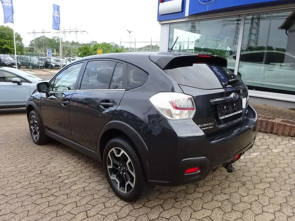 Occasion Subaru XV Comfort 150 ch (110 kW) 2017 Gris SUV