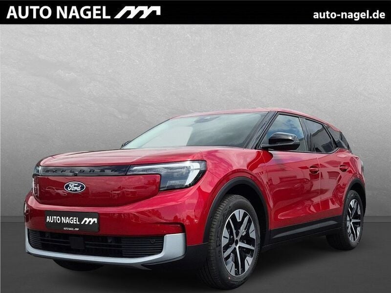 Gebraucht Ford Explorer 150 kW (204 PS) 2025 Rot SUV