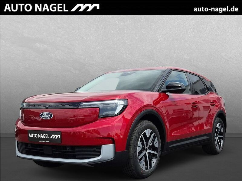 Rot Neu 2025 Ford Explorer SUV | 49.450 € - Bild 1/4