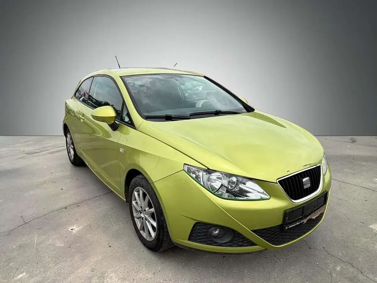 Gebraucht Seat Ibiza SC Stylance 86 PS (63 kW) 2009 Grün Kleinwagen