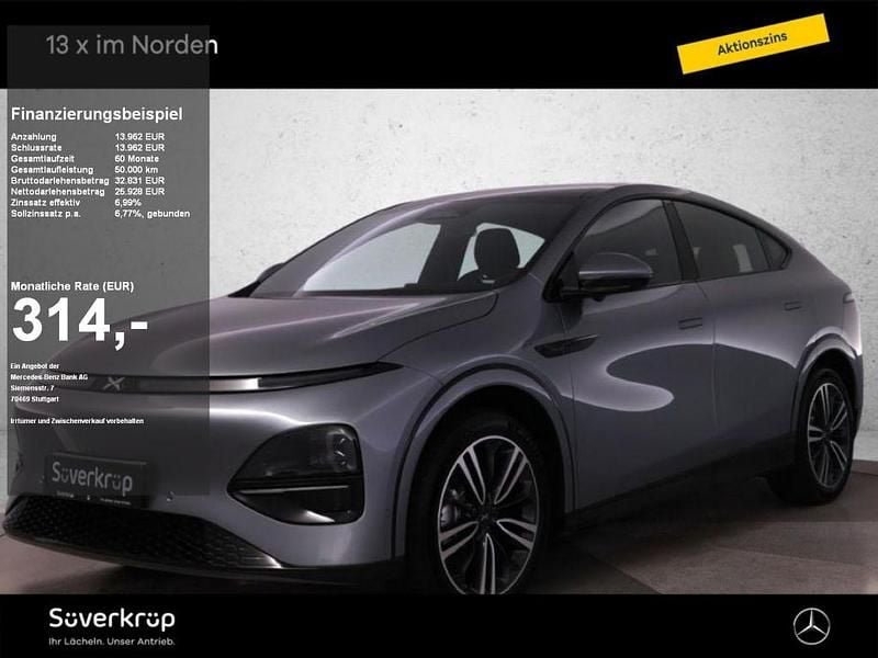 Gebraucht XPENG G6 358 kW (487 PS) 2024 Grau (metallic) SUV