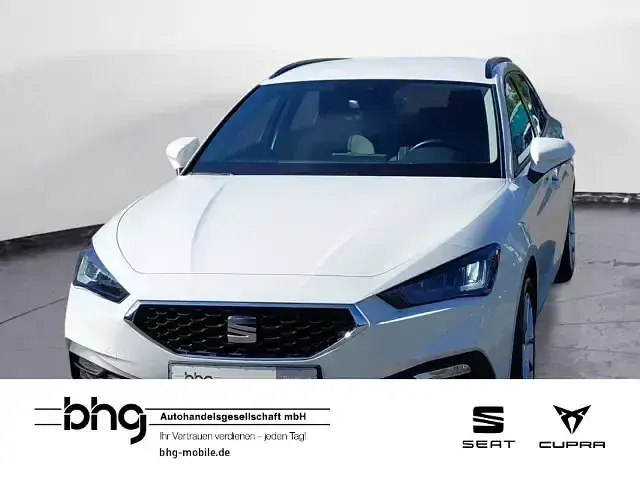 Gebraucht Seat Leon Style 110 PS (80 kW) 2024 Weiß Kombi