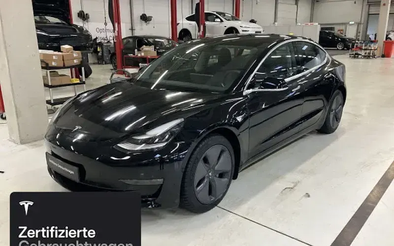 Occasion Tesla Model 3 Long Range RWD 208 kW (283 ch) 2020 Noir Berline