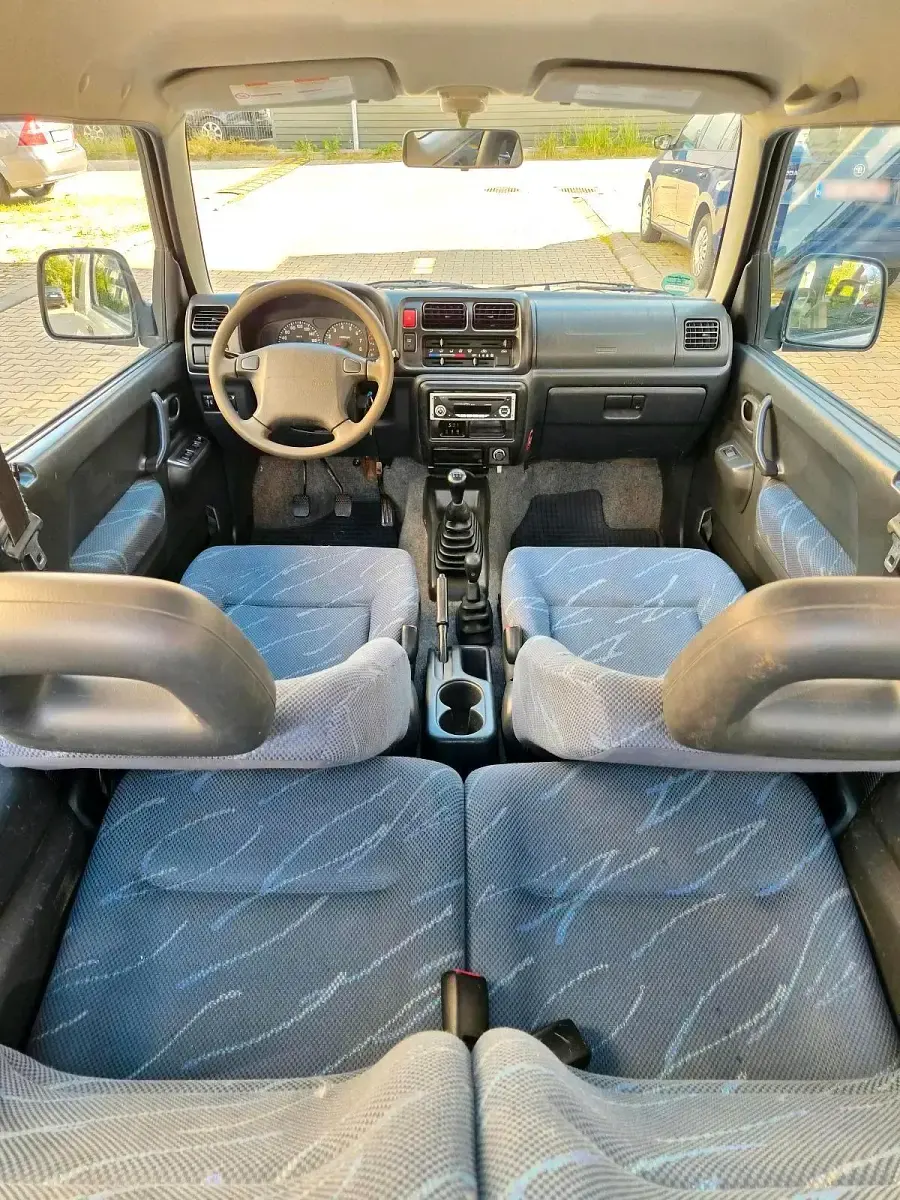 Gebraucht Suzuki Jimny 82 PS (60 kW) 2003 Silber SUV