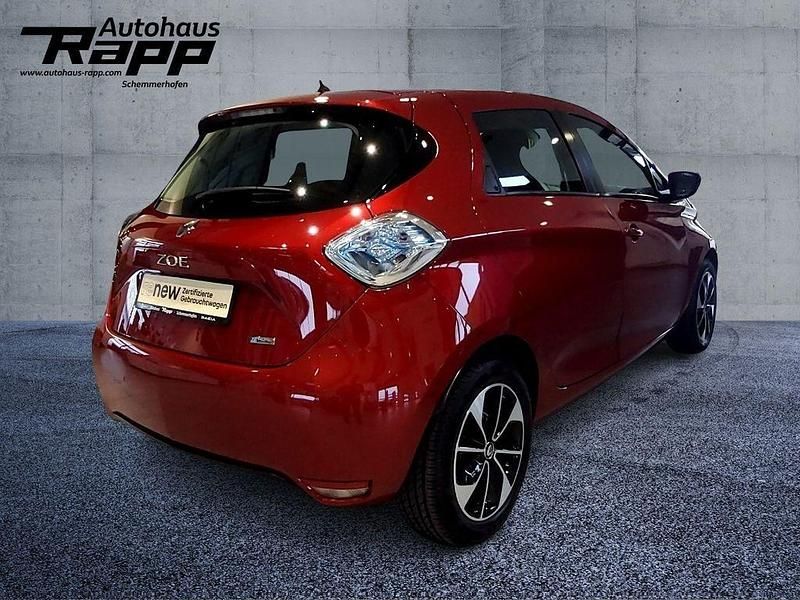 Gebraucht Renault Zoe Life 42 kW (58 PS) 2019 Rot Kleinwagen