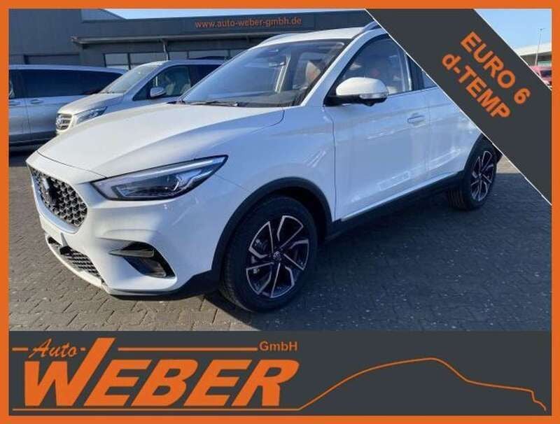 Weiß Gebraucht 2025 MG ZS Luxury Limousine | 17.980 € (Superpreis) - Bild 1/4