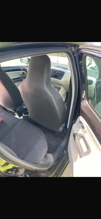 Gebraucht Seat Mii Style 75 PS (55 kW) 2013 Schwarz Kleinwagen