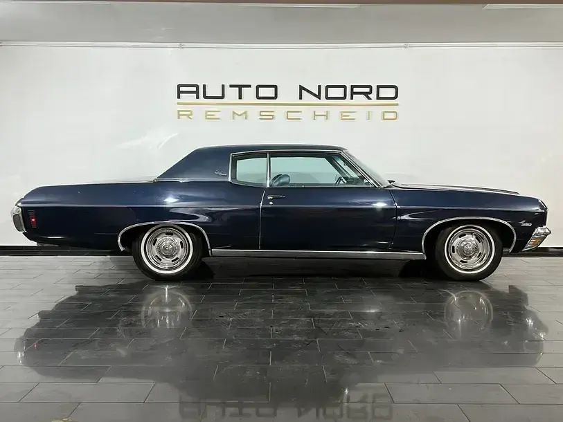 Used Chevrolet Impala 250 HP (183 kW) 1970 Blue