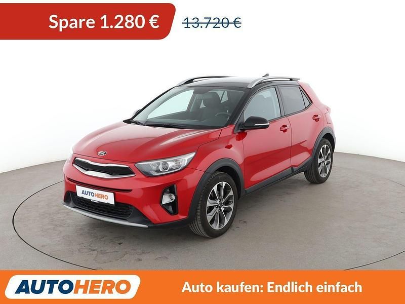 Rot Gebraucht 2020 Kia Stonic Vision SUV | 12.440 € (Fairer Preis) - Bild 1/3