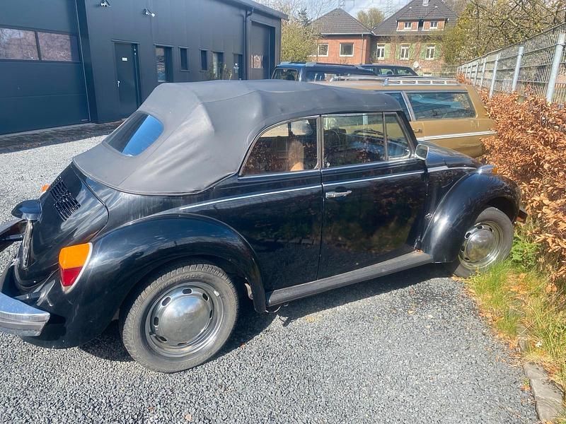 Gebraucht VW Käfer 50 PS (36 kW) 1979 Schwarz Cabrio