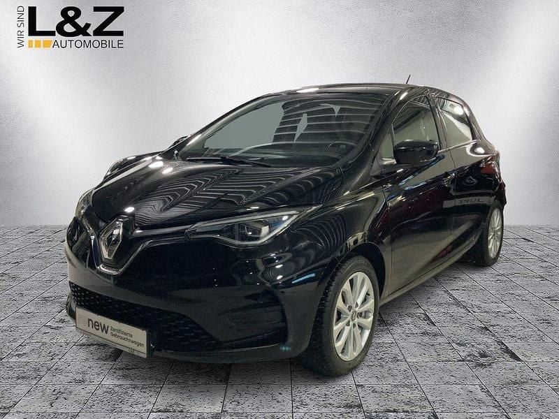 Schwarz Gebraucht 2021 Renault Zoe Experience Kleinwagen | 15.980 € (Etwas zu teuer) - Bild 1/4