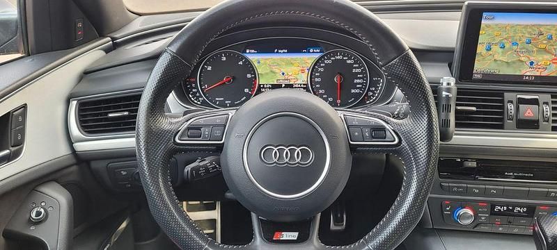 Gebraucht Audi A6 Ambiente 320 PS (235 kW) 2017 Grau Kombi