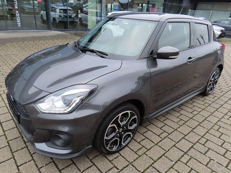 Schwarz Gebraucht 2022 Suzuki Swift Sport Kleinwagen | 16.990 € (Fairer Preis) - Bild 1/4